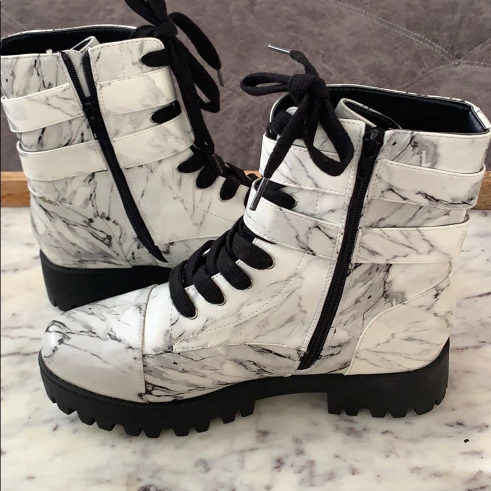 Platform combat Boots - Picture 5 of 5